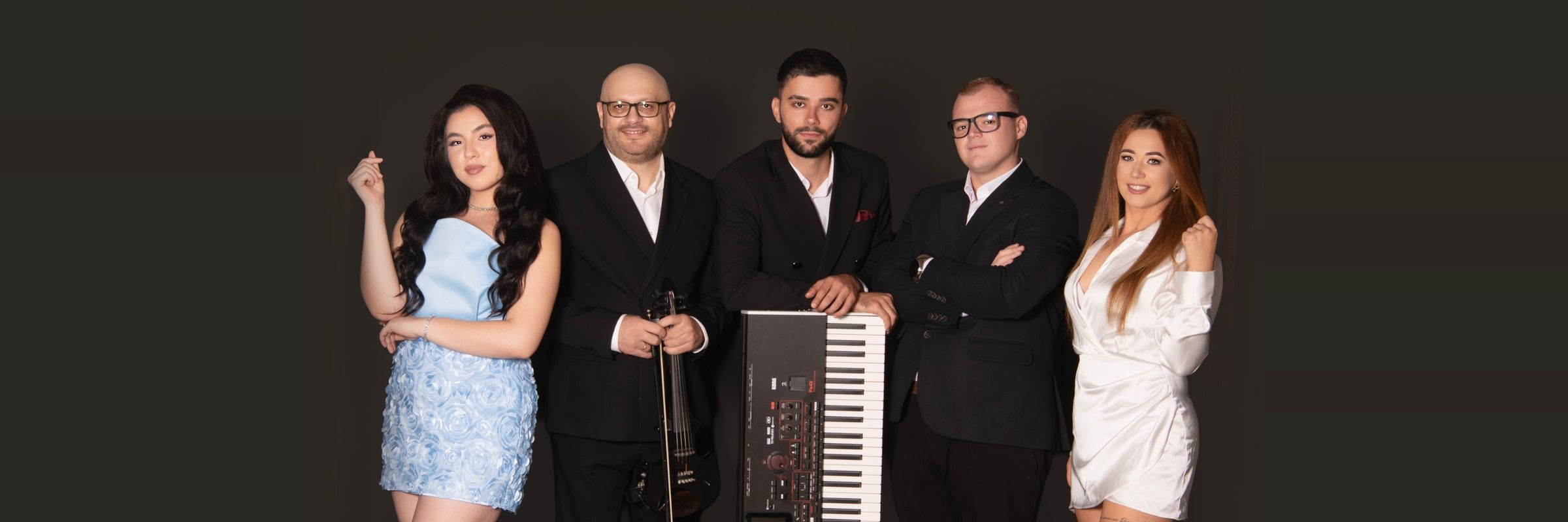 Next Music Orchestra — cei cinci artiști ai formației